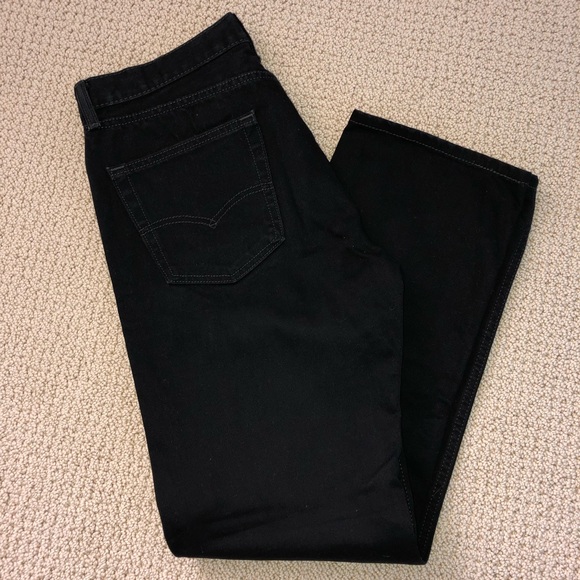Levi Strauss Black Jeans - Picture 2 of 3